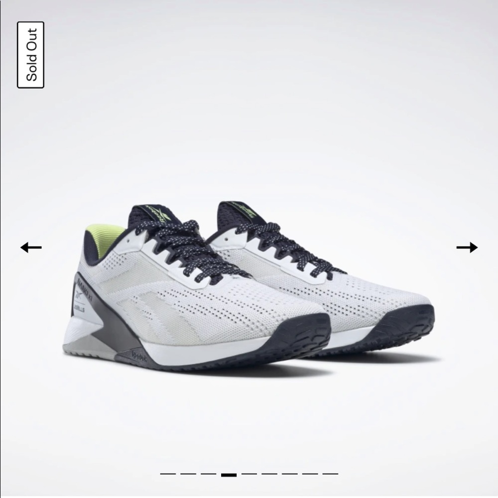 Reebok Nano X1 Women's Training Shoes Les Mills. never worn